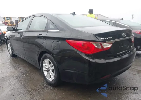 2013 Hyundai Sonata Gls из США, поврежденный, VIN 5NPEB4AC7DH523136